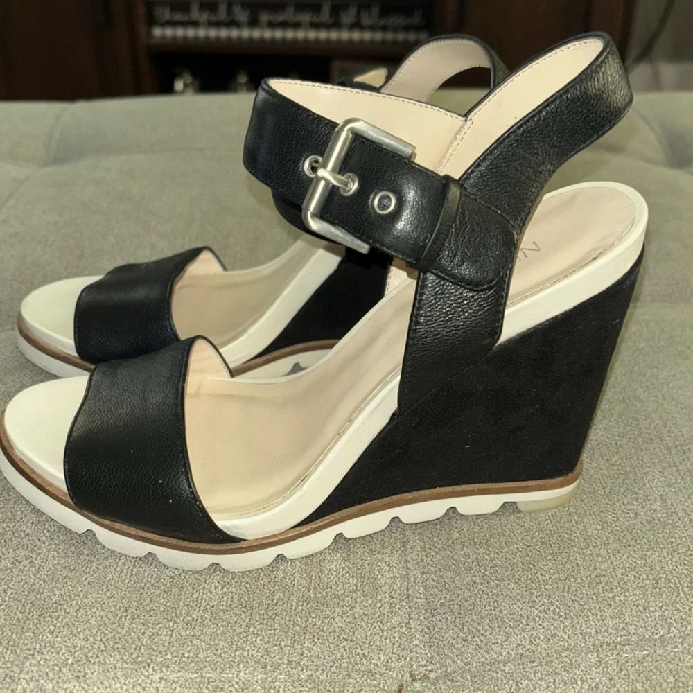 Nine West wedge heels - Picture 3 of 6